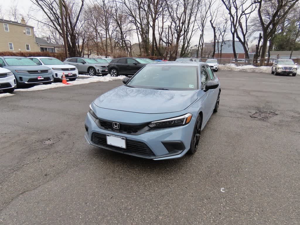 2023 Honda Civic Hatchback Sport
