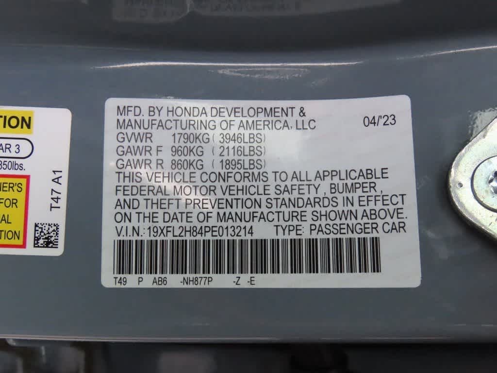 2023 Honda Civic Hatchback Sport