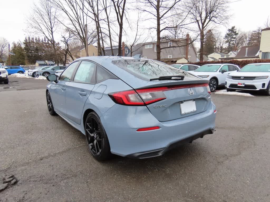 2023 Honda Civic Hatchback Sport