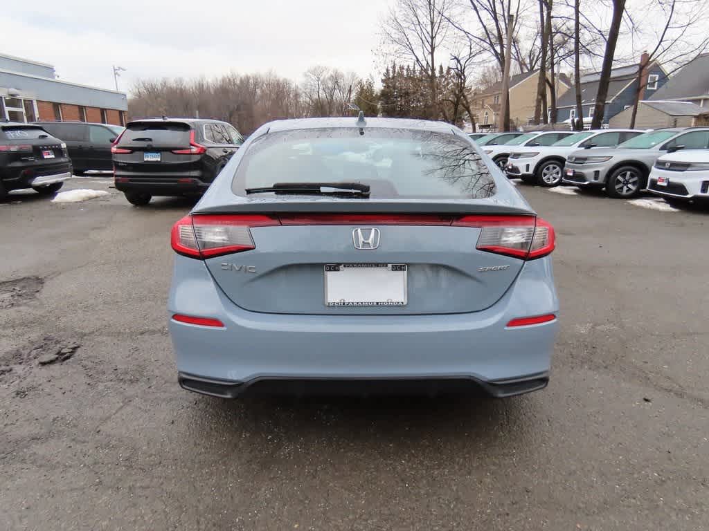 2023 Honda Civic Hatchback Sport