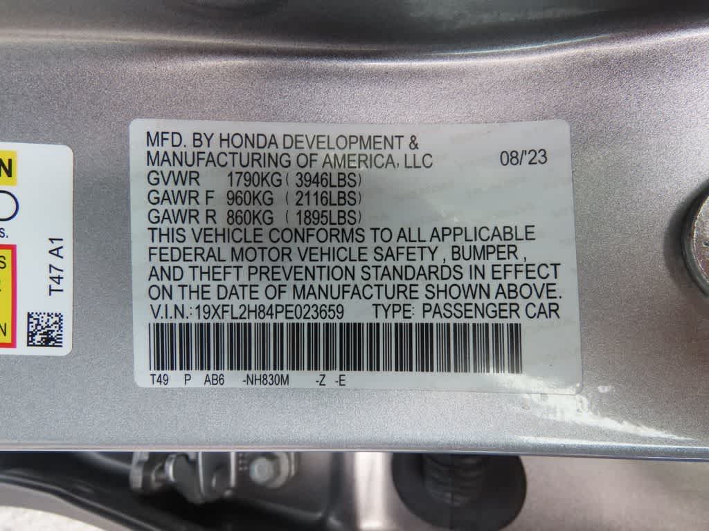 2023 Honda Civic Hatchback Sport