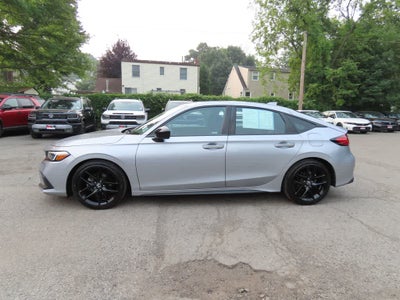 2023 Honda Civic Hatchback Sport
