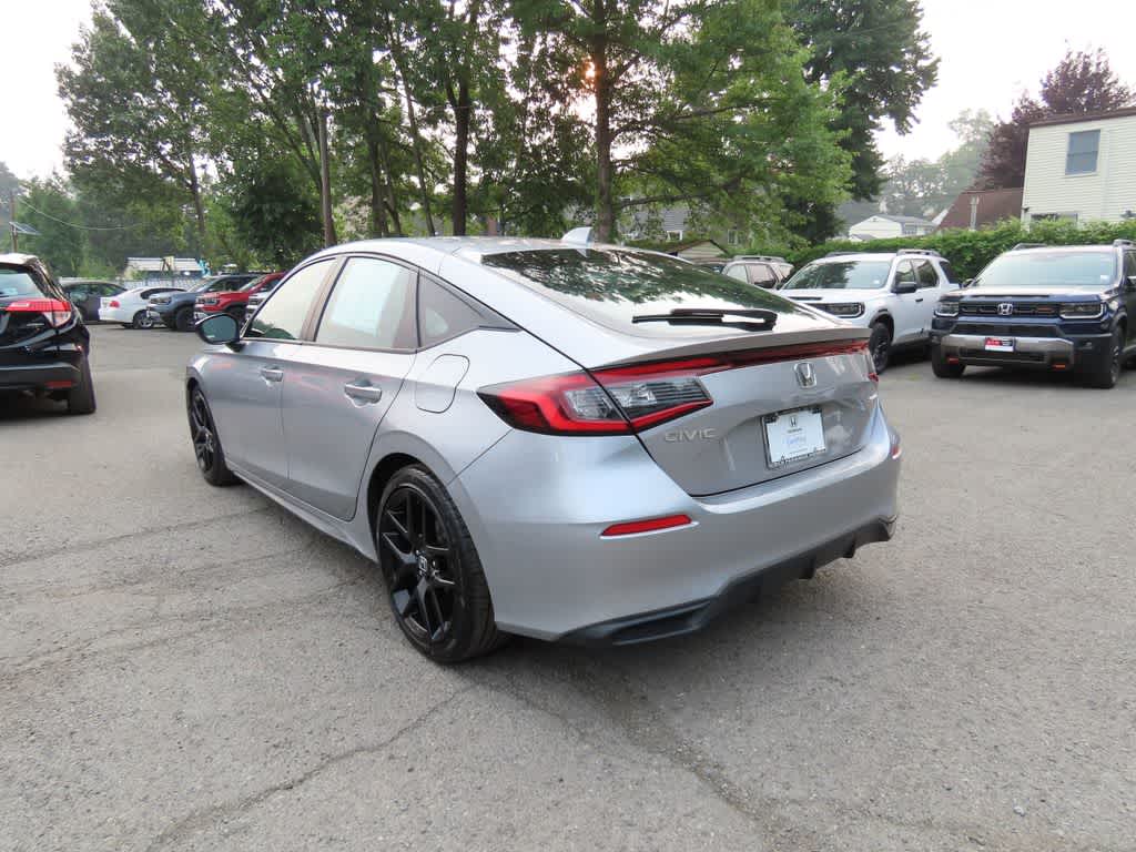 2023 Honda Civic Hatchback Sport