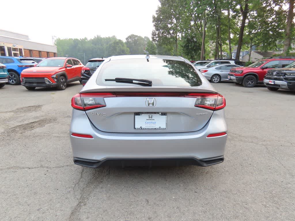 2023 Honda Civic Hatchback Sport