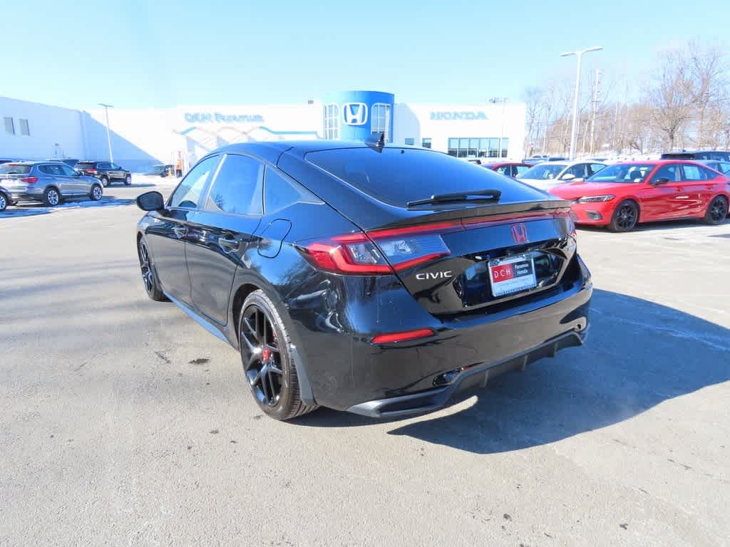2024 Honda Civic Hatchback Sport