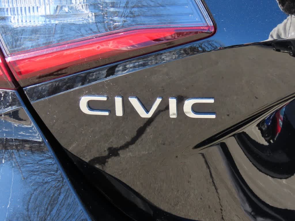 2024 Honda Civic Hatchback Sport