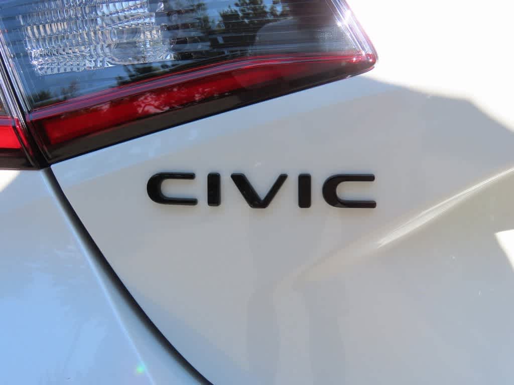2026 Honda Civic Hatchback Sport