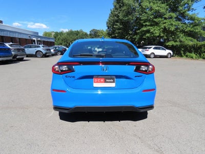 2026 Honda Civic Hatchback Sport