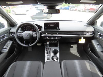 2026 Honda Civic Hatchback Sport