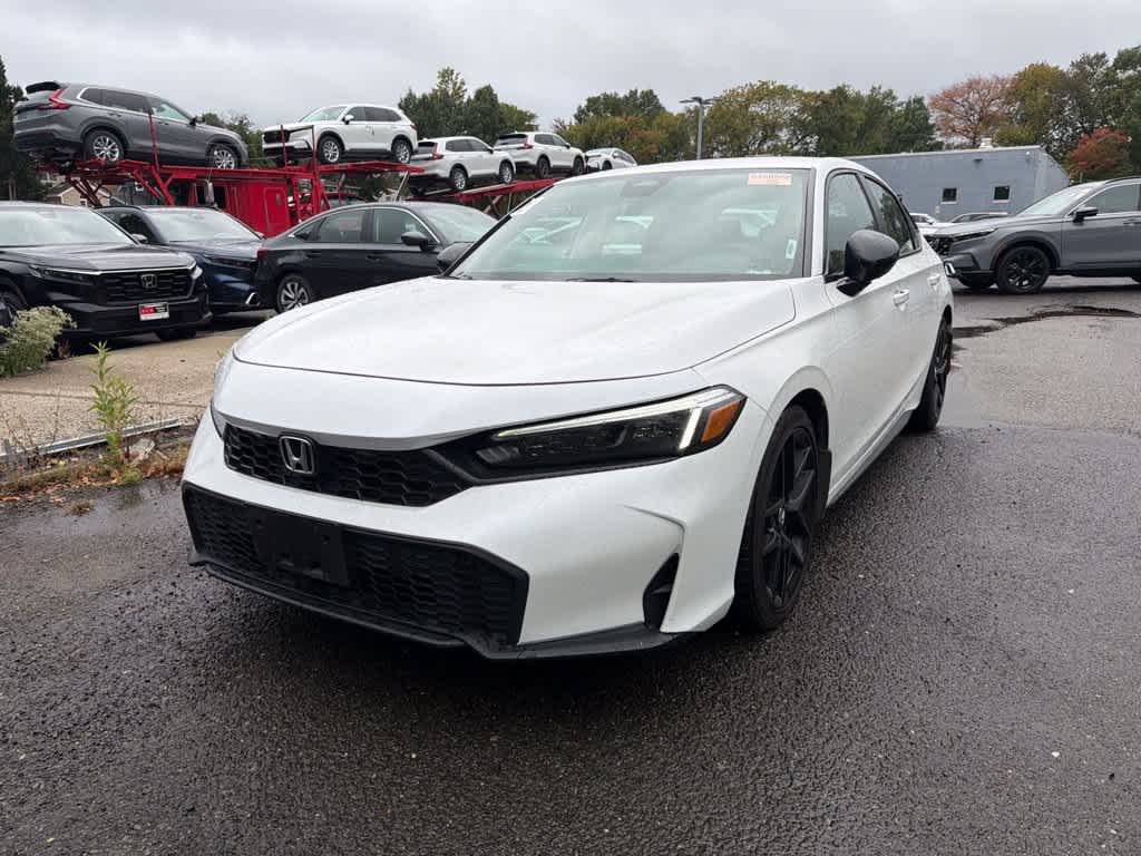 2026 Honda Civic Hatchback Sport