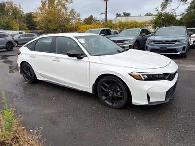 2026 Honda Civic Hatchback Sport