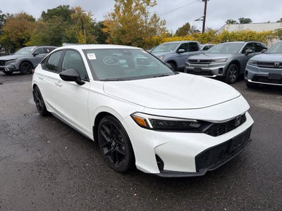 2026 Honda Civic Hatchback Sport