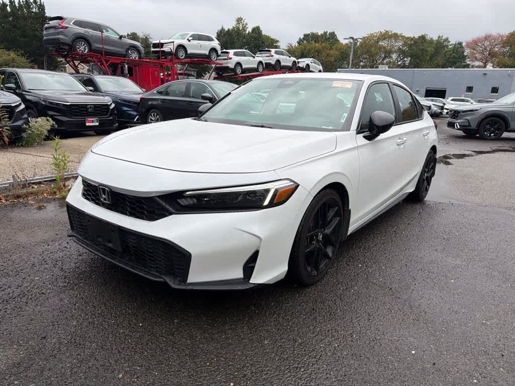 2026 Honda Civic Hatchback Sport