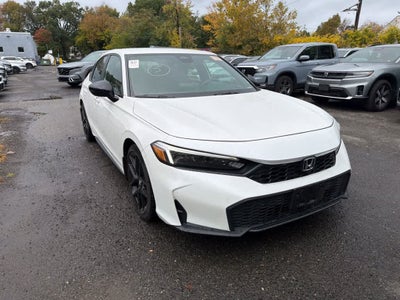 2026 Honda Civic Hatchback Sport