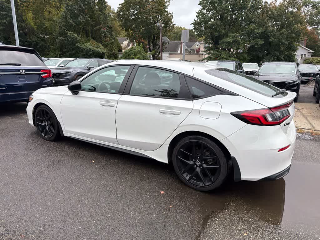 2026 Honda Civic Hatchback Sport