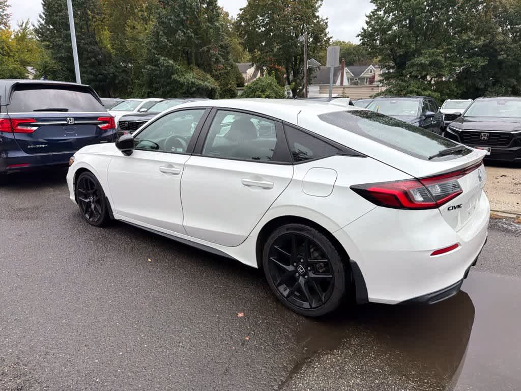 2026 Honda Civic Hatchback Sport