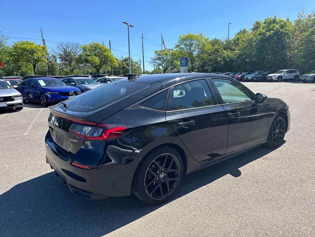 2023 Honda Civic Sport