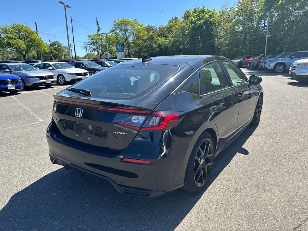 2023 Honda Civic Sport