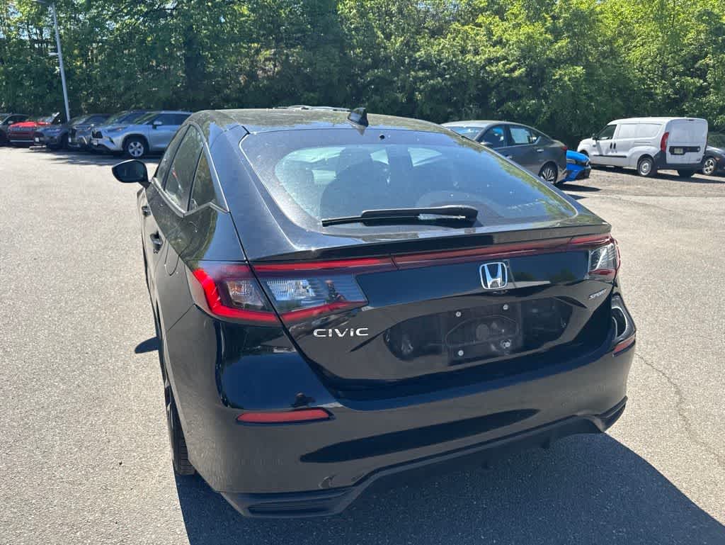 2023 Honda Civic Sport