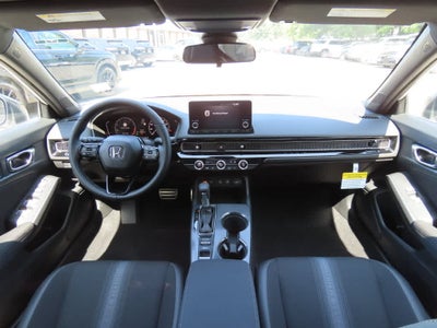2027 Honda Civic Hatchback Sport
