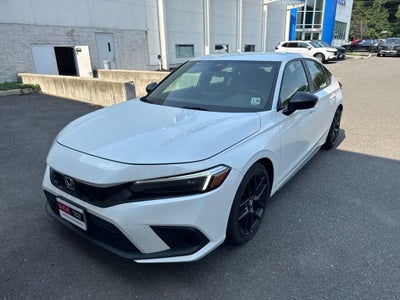 2024 Honda Civic Hatchback Sport