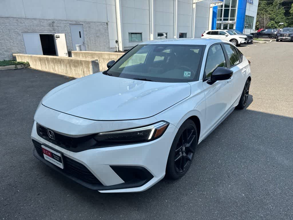 2024 Honda Civic Hatchback Sport