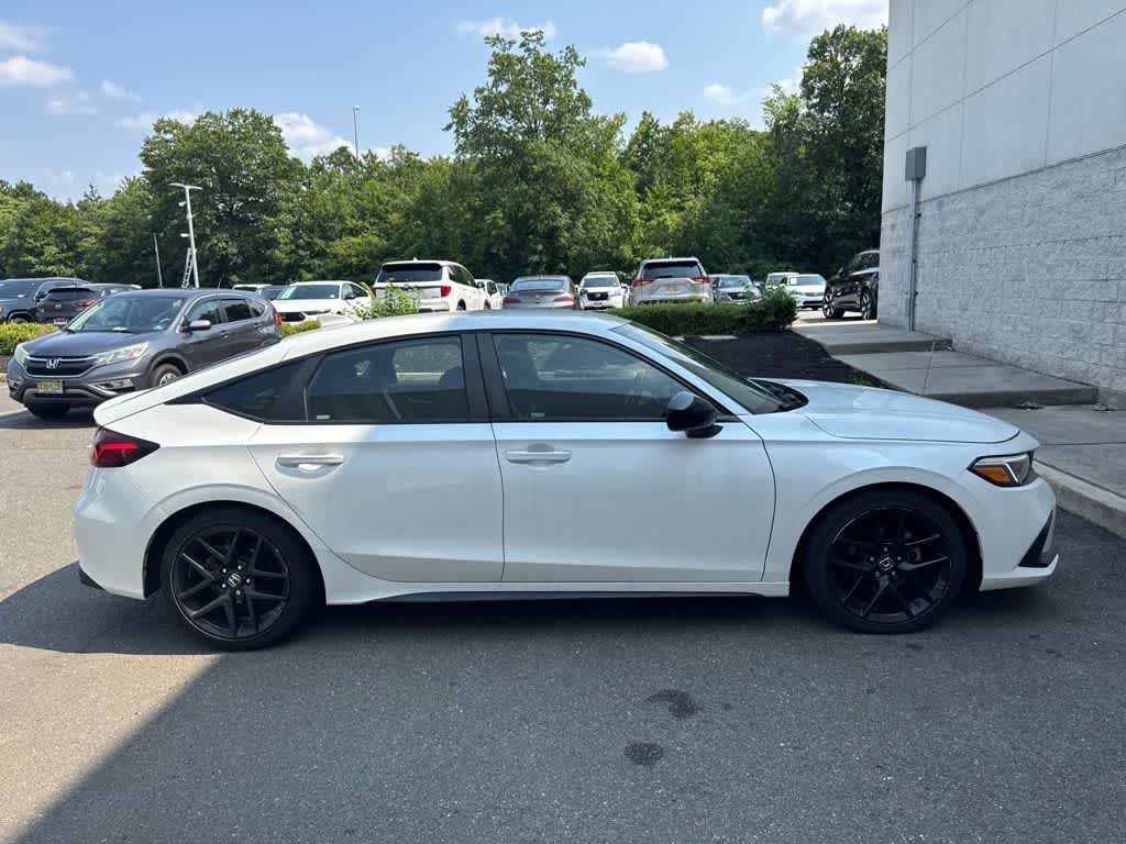 2024 Honda Civic Hatchback Sport