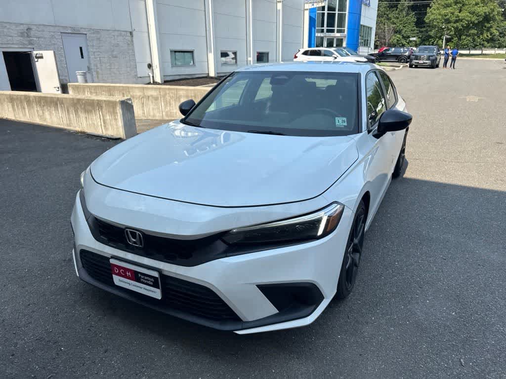 2024 Honda Civic Hatchback Sport