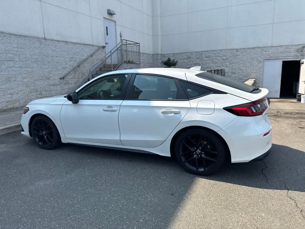 2024 Honda Civic Hatchback Sport