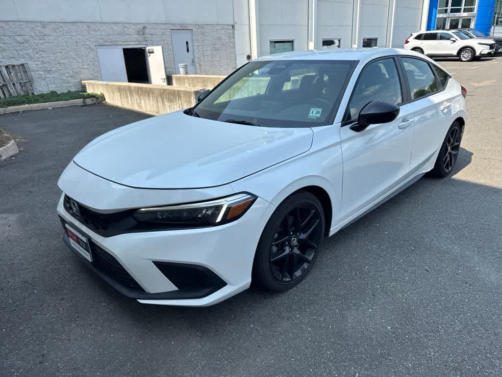 2024 Honda Civic Hatchback Sport