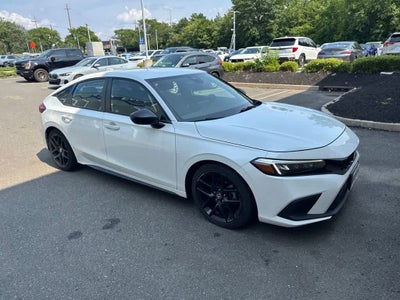 2024 Honda Civic Hatchback Sport