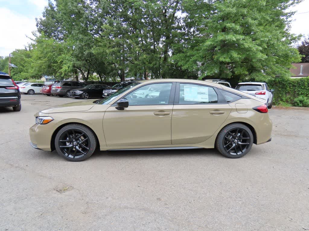 2026 Honda Civic Hatchback Sport