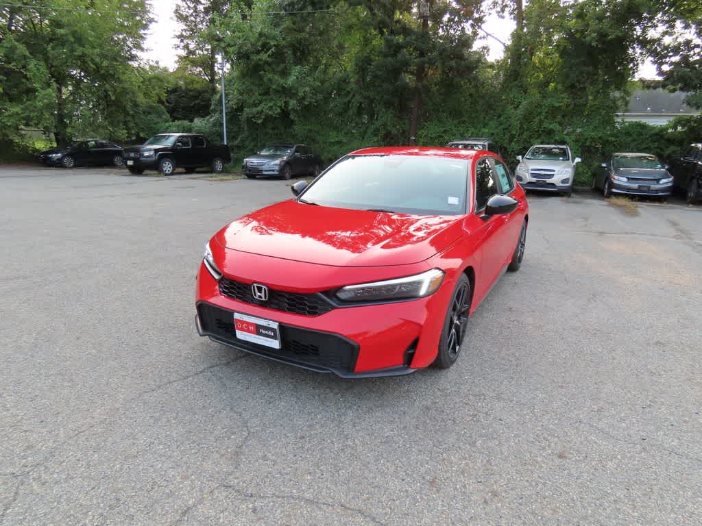 2026 Honda Civic Hatchback Sport