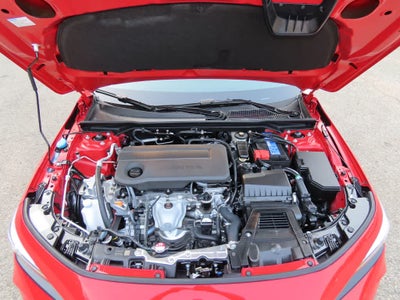 2026 Honda Civic Hatchback Sport