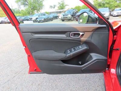 2026 Honda Civic Hatchback Sport