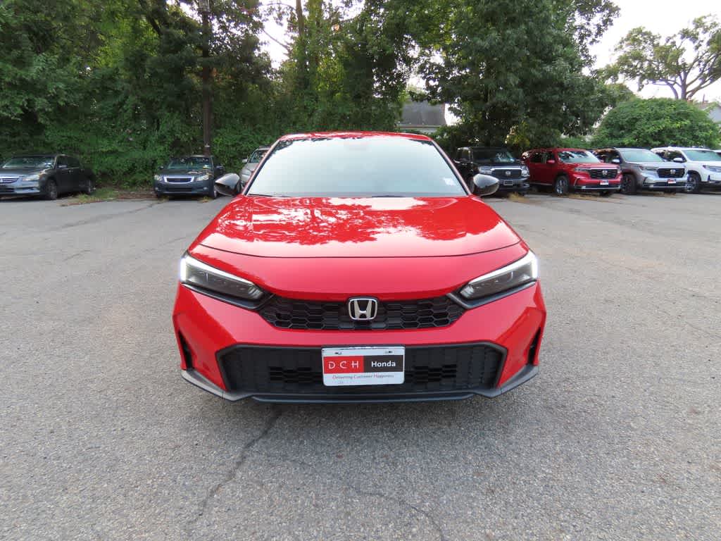 2026 Honda Civic Hatchback Sport