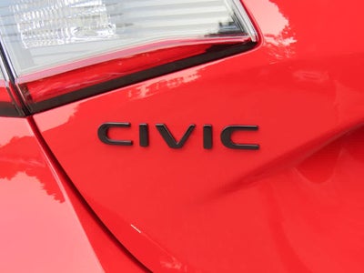 2026 Honda Civic Hatchback Sport