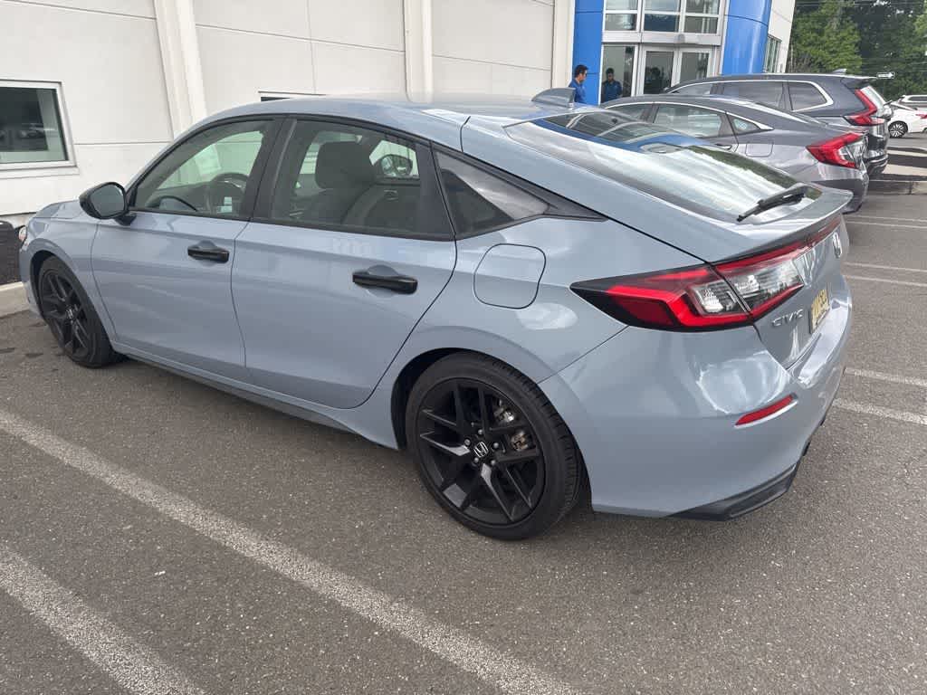 2023 Honda Civic Sport