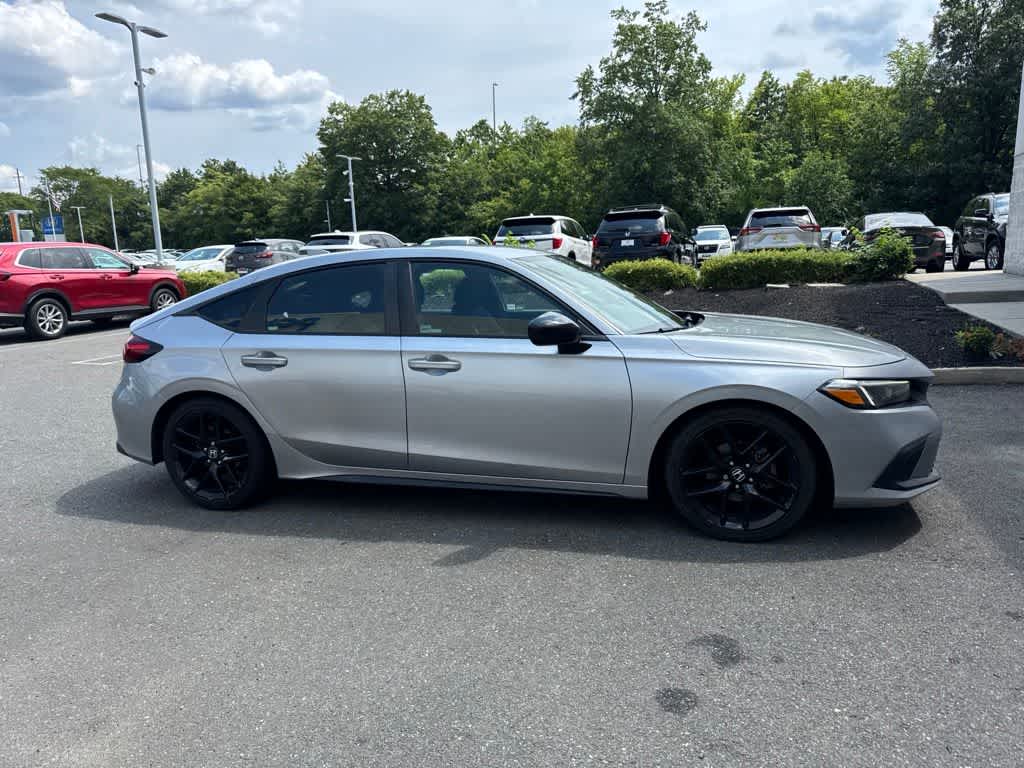 2024 Honda Civic Hatchback Sport