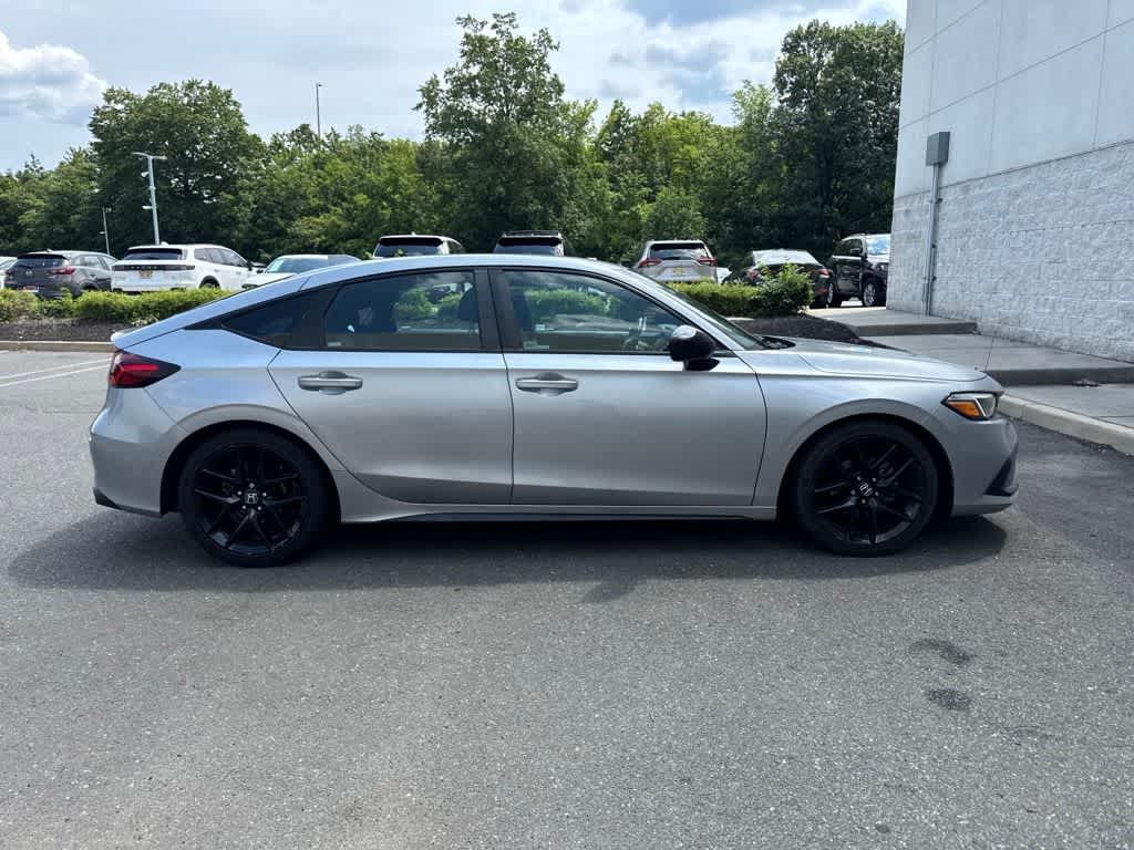 2024 Honda Civic Hatchback Sport