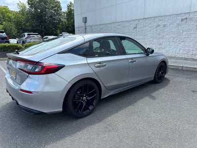2024 Honda Civic Hatchback Sport