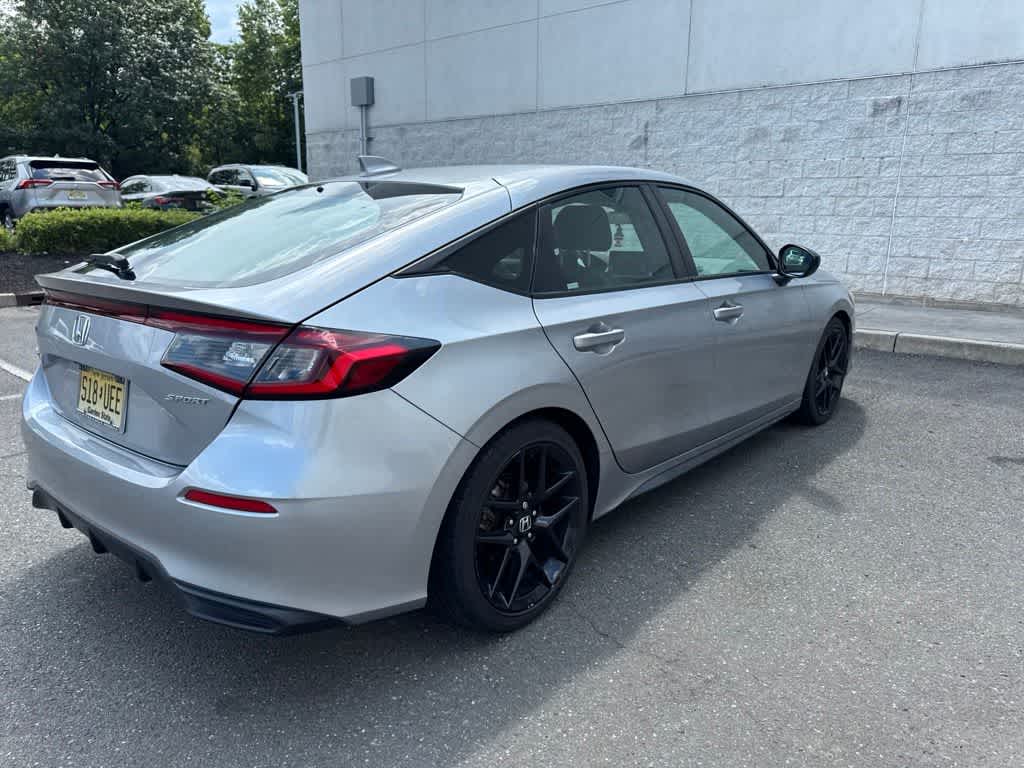 2024 Honda Civic Hatchback Sport