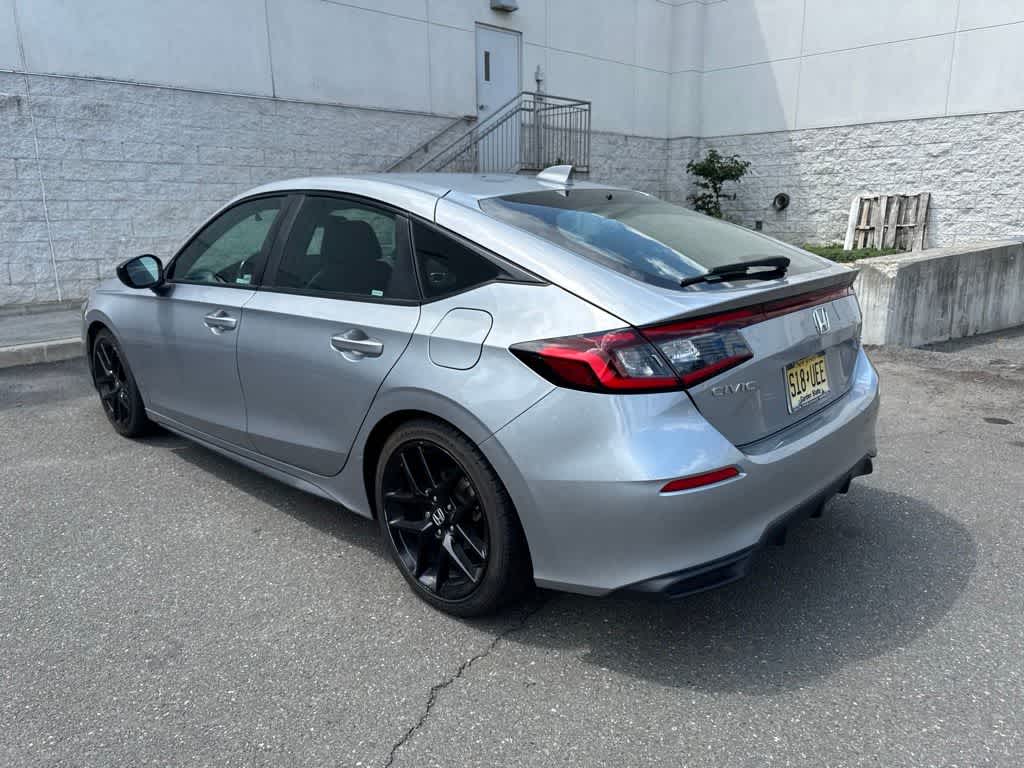 2024 Honda Civic Hatchback Sport