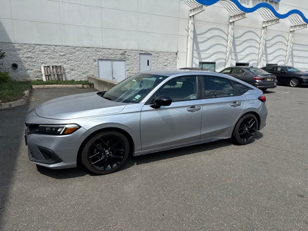 2024 Honda Civic Hatchback Sport