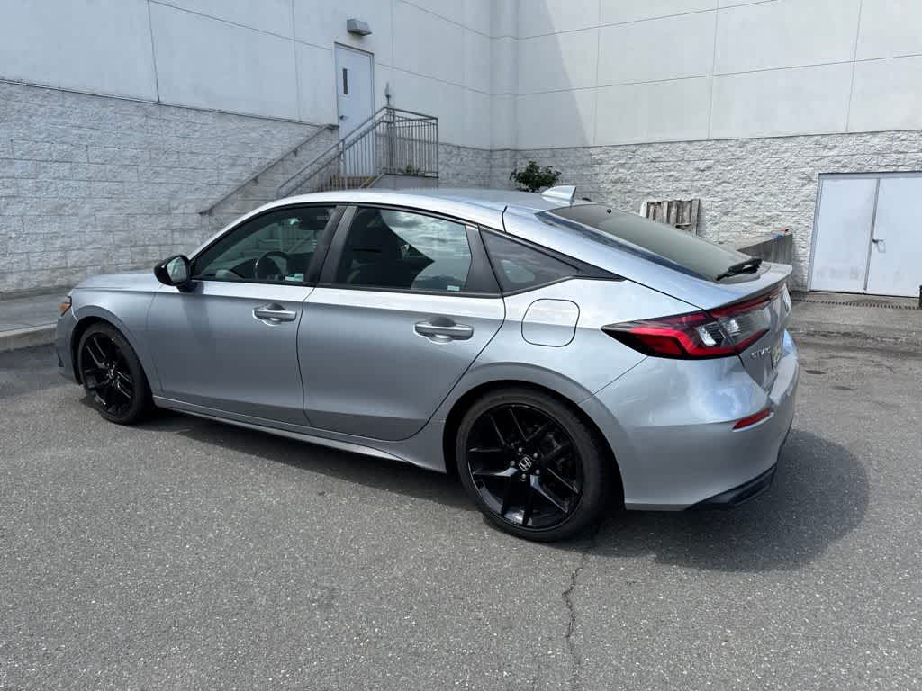 2024 Honda Civic Hatchback Sport