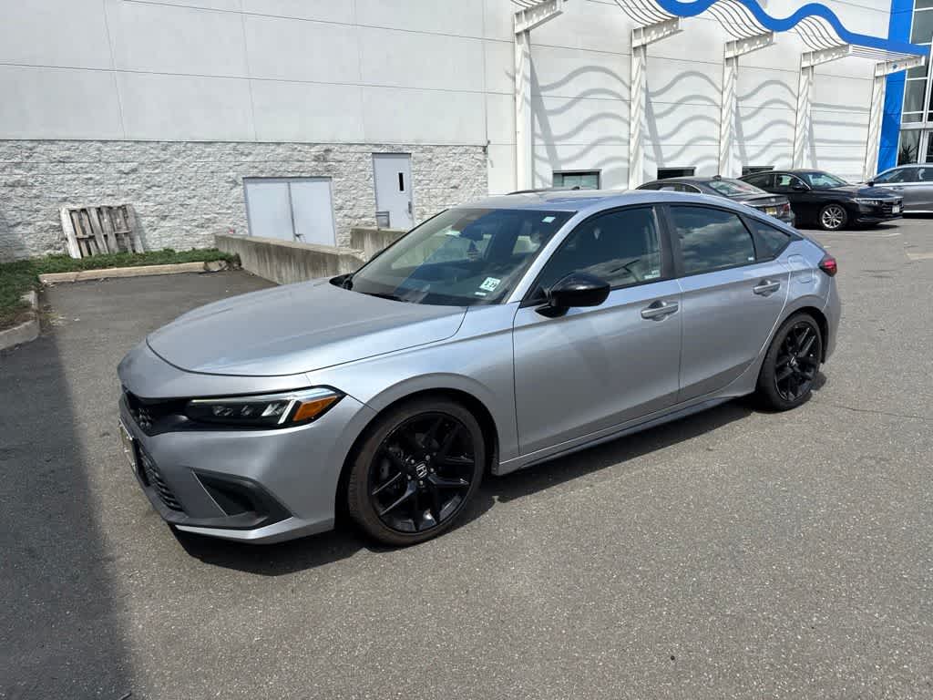 2024 Honda Civic Hatchback Sport