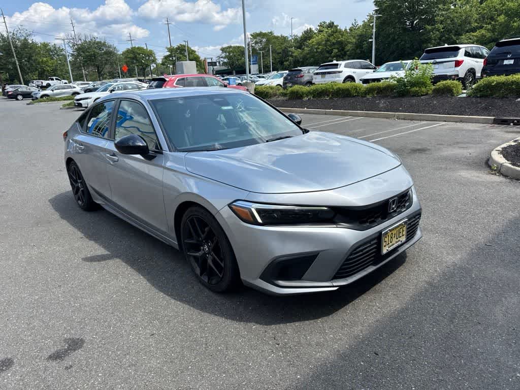 2024 Honda Civic Hatchback Sport