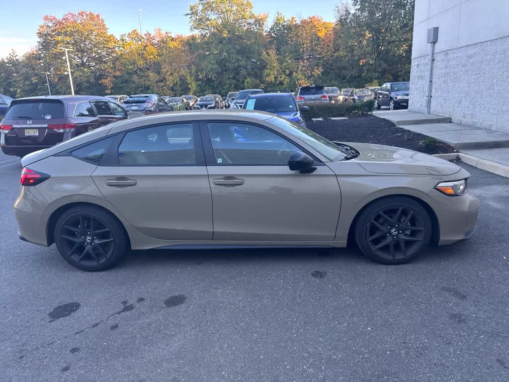 2025 Honda Civic Hatchback Sport