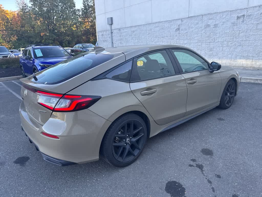 2025 Honda Civic Hatchback Sport