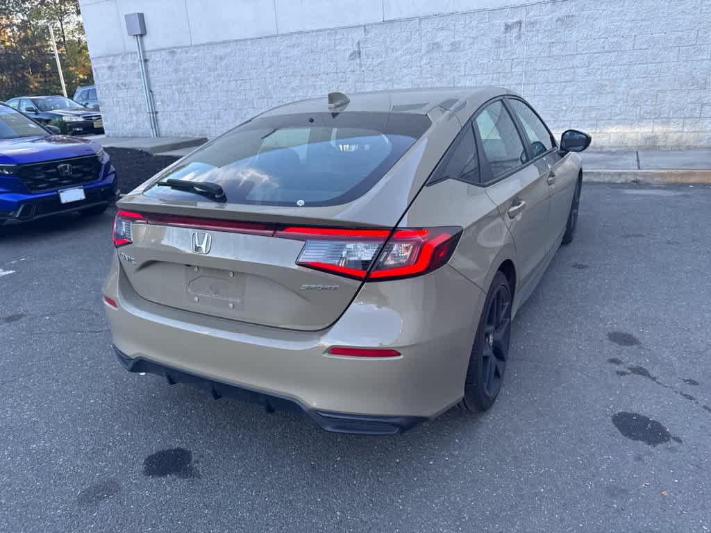 2025 Honda Civic Hatchback Sport